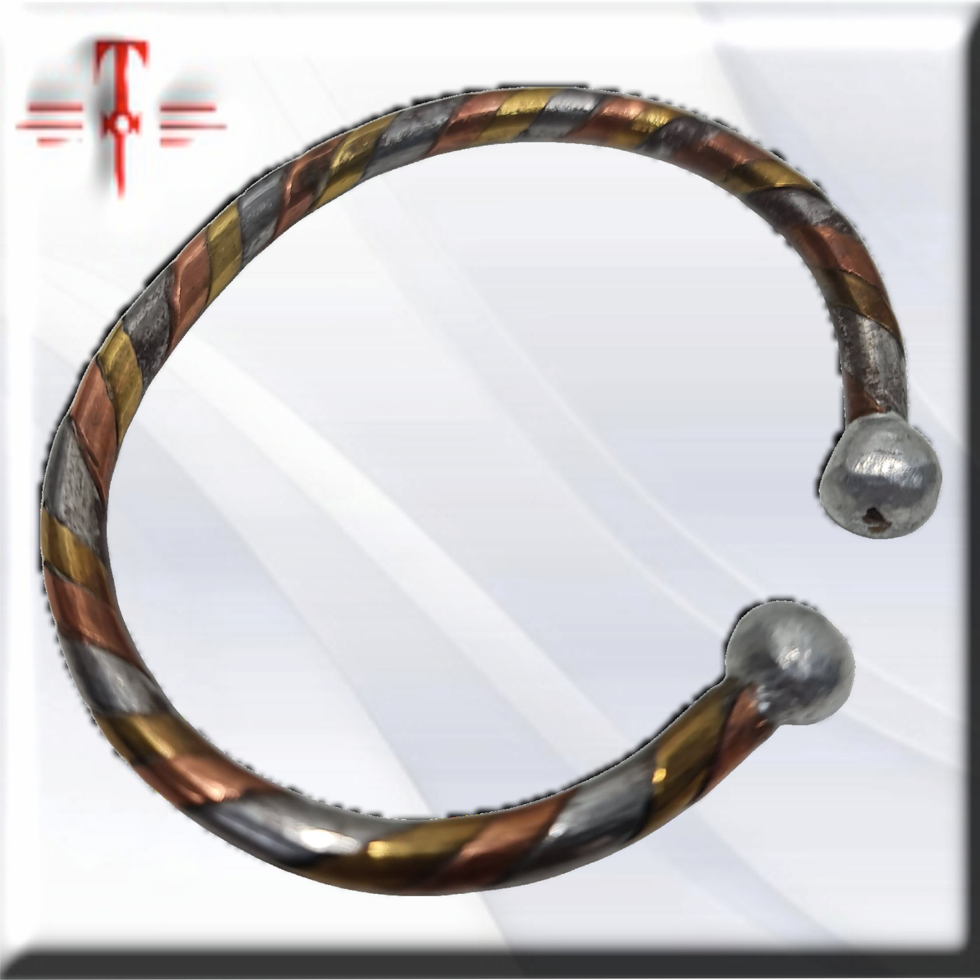 Brazalete de protección , Vodun Maman Tchamba , Sistema Fon de Benín - Imagen 2