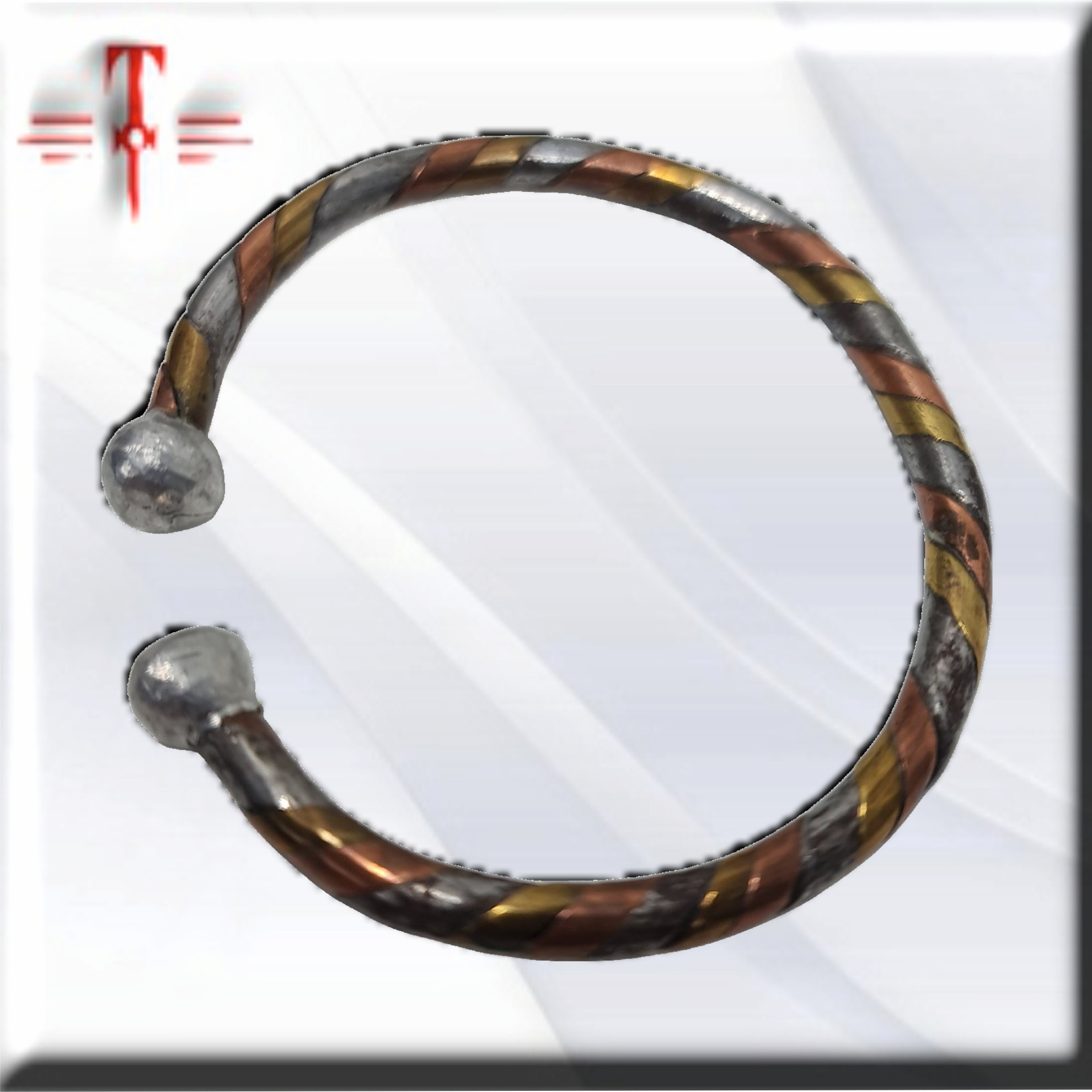Brazalete de protección , Vodun Maman Tchamba , Sistema Fon de Benín - Imagen 3