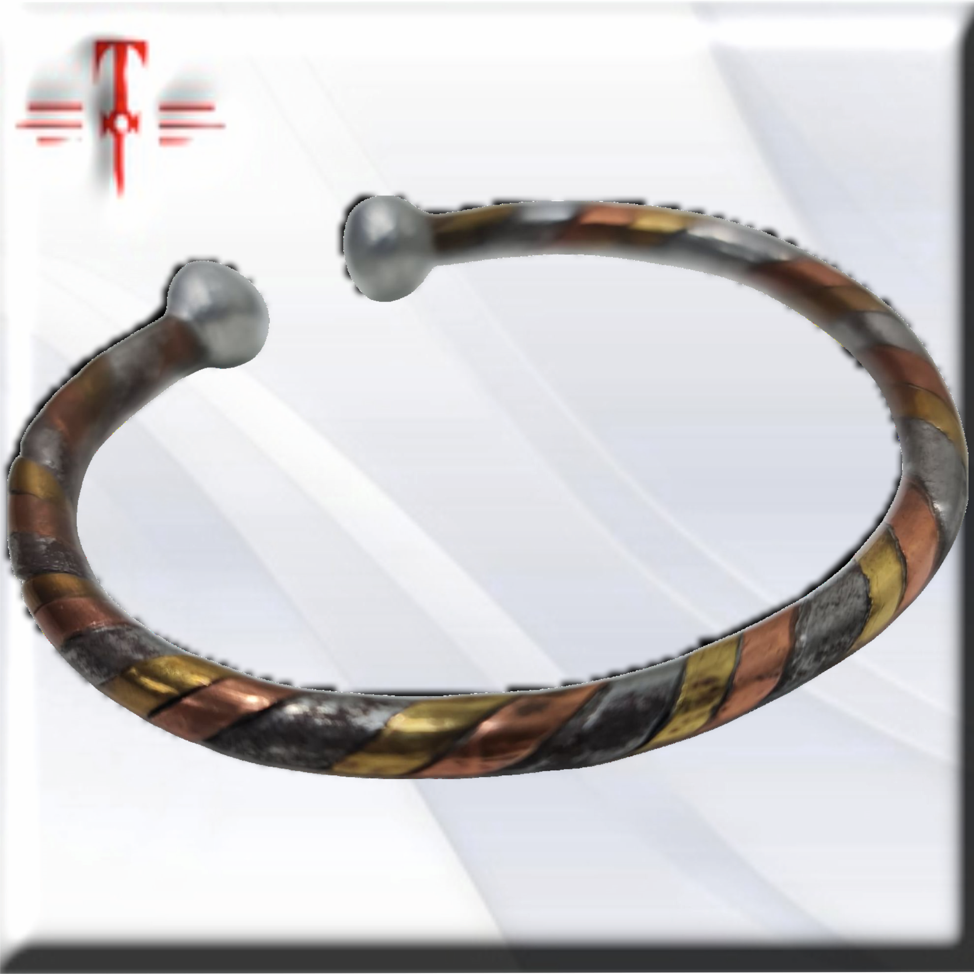 Brazalete de protección , Vodun Maman Tchamba , Sistema Fon de Benín - Imagen 4