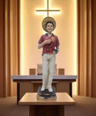 Carlo Acutis 30cm , Santos y Vírgenes católicos , productos Religiosos