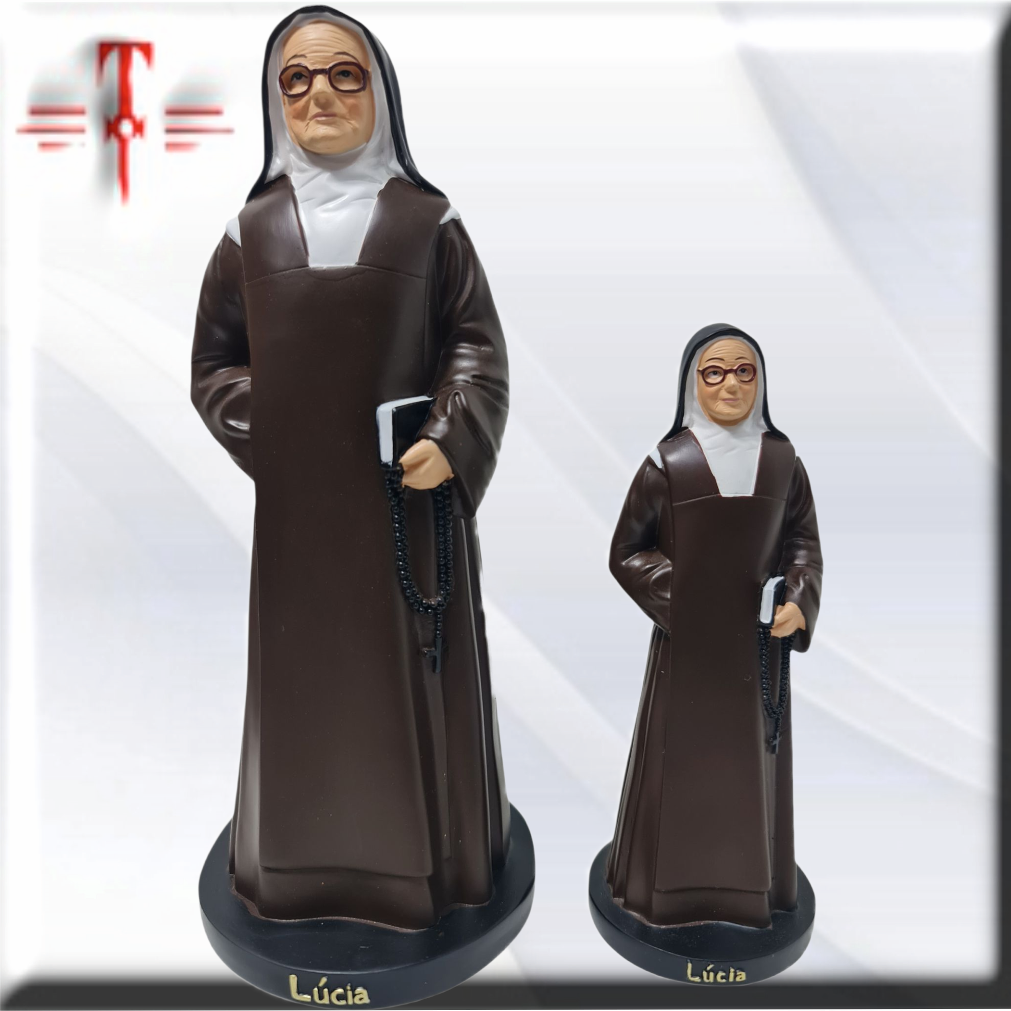 Irma Lucia , Hermana Lucia , Santos y Vírgenes católicos , productos Religiosos - Imagen 2