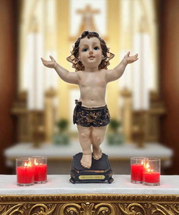 Niño Jesús con las manos alzadas , Santos y Vírgenes católicos , productos Religiosos