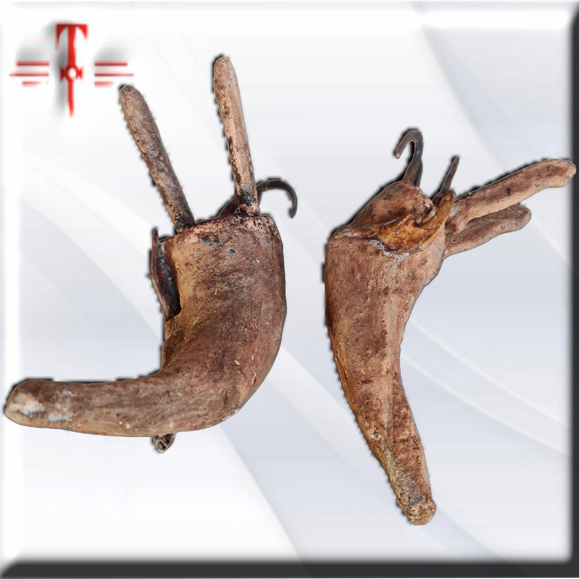 Olugbohun fetiche de poder , amuleto africano , secretos del Vodun - Imagen 2