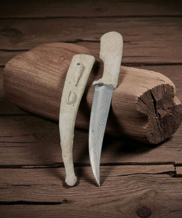 Cuchillo de ceremonias , secretos del vodoun africano