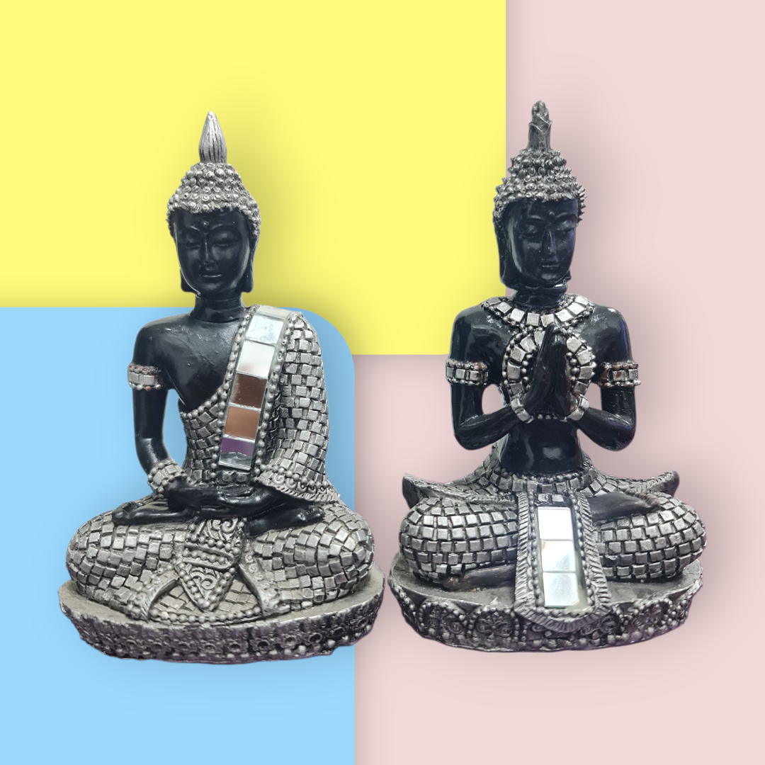 Buda Thai mosaico