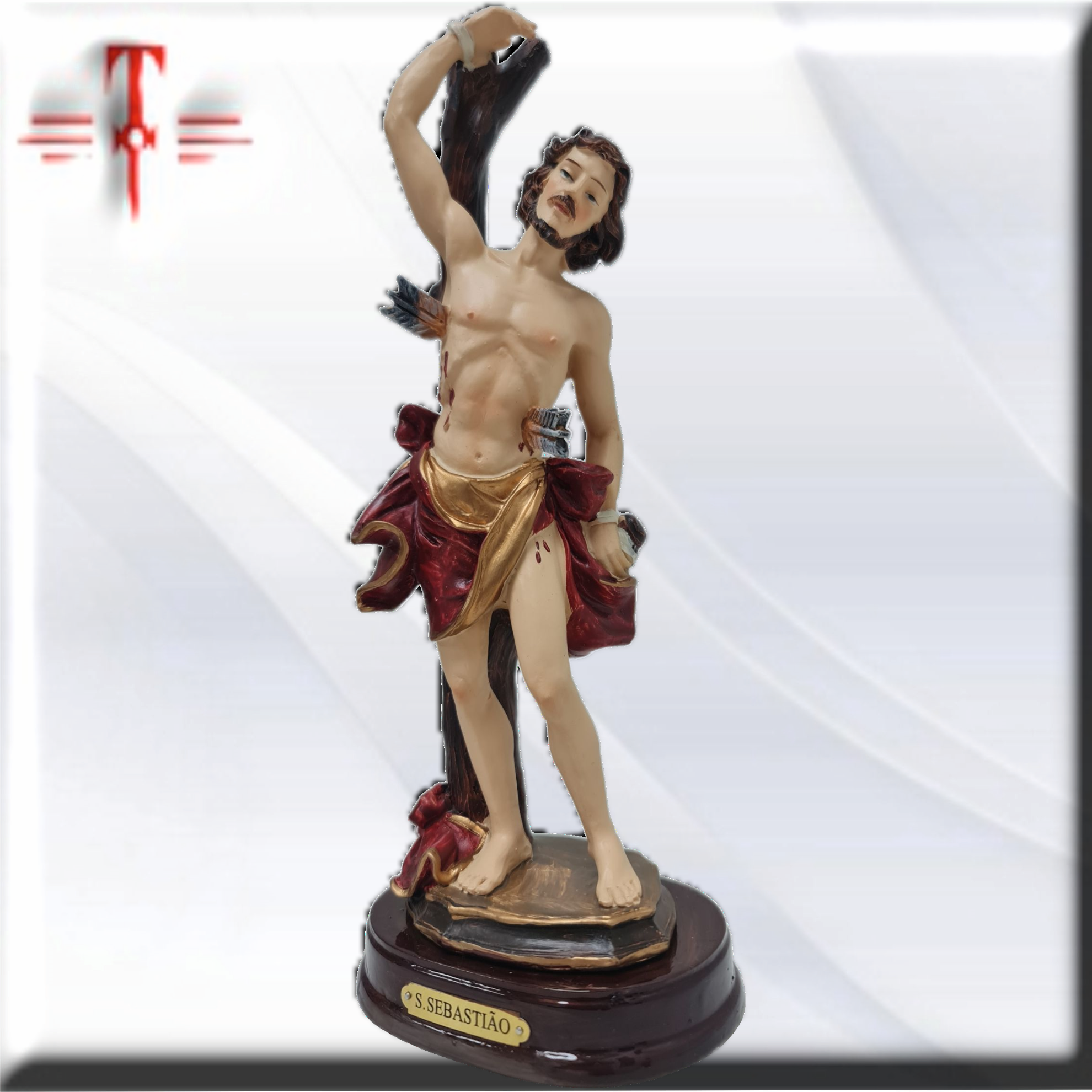 San Sebastian , Santos y Vírgenes católicos , productos Religiosos - Imagen 3