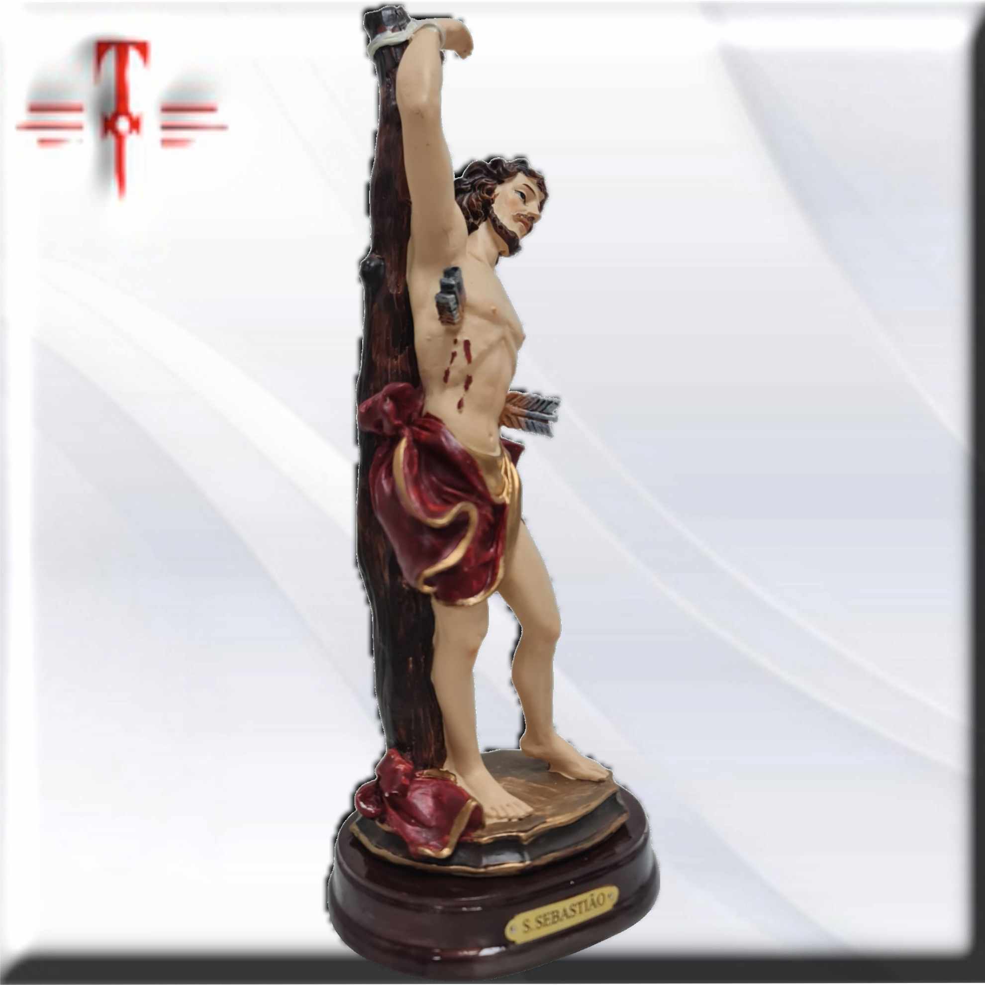 San Sebastian , Santos y Vírgenes católicos , productos Religiosos - Imagen 4