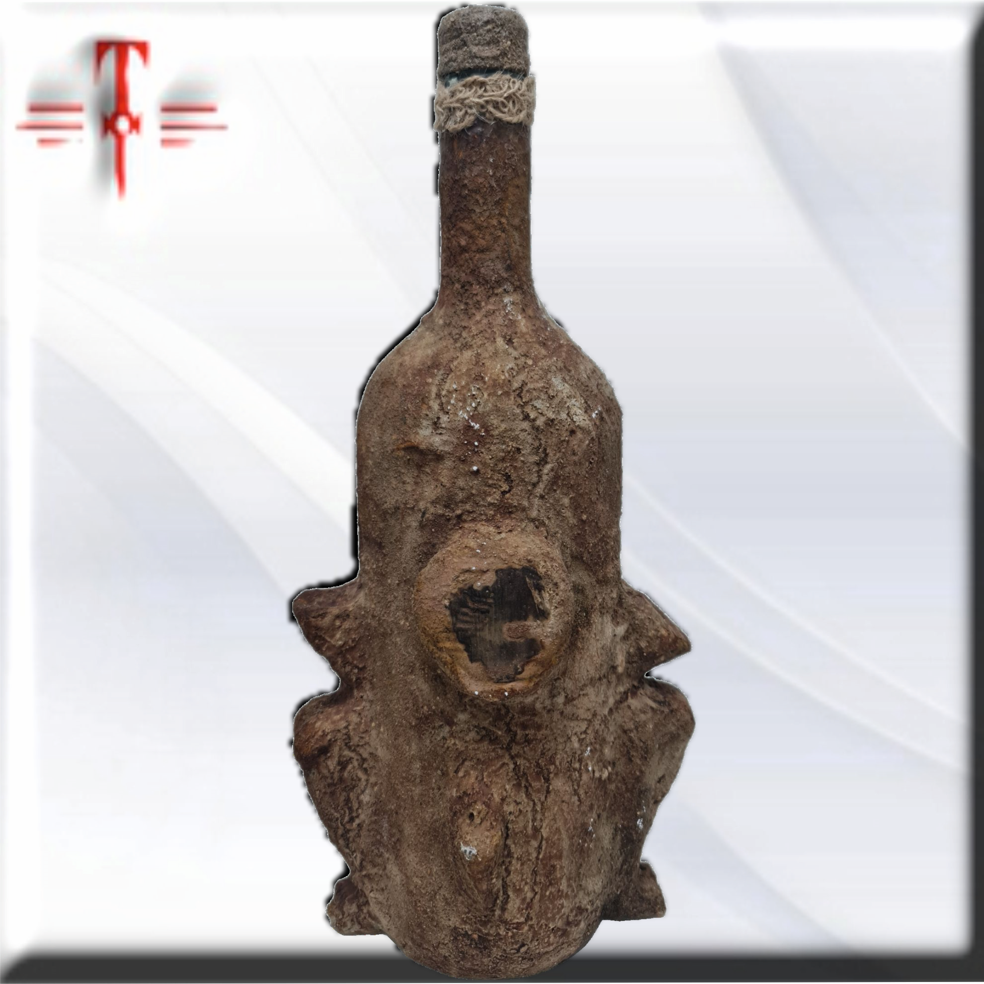 Fetiche Botella Abrecaminos , secretos del vodoun africano , Rechaza los daños y envios de brujeria . - Imagen 2