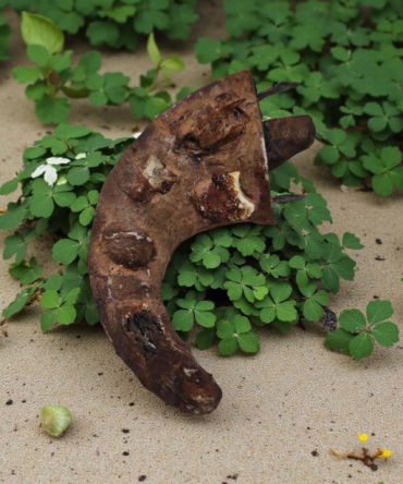 Olugbohun , amuleto africano , secretos del Vodun