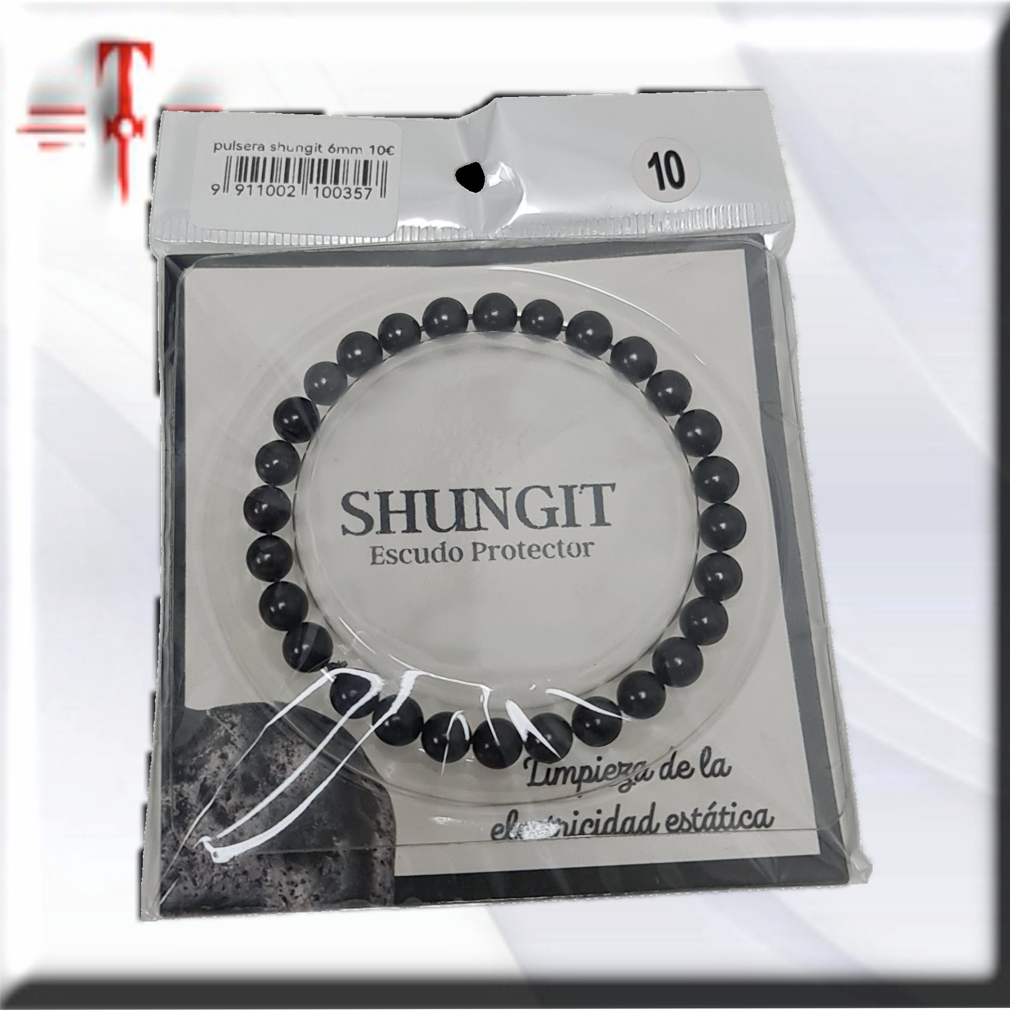 Pulsera con Shungit - Imagen 4