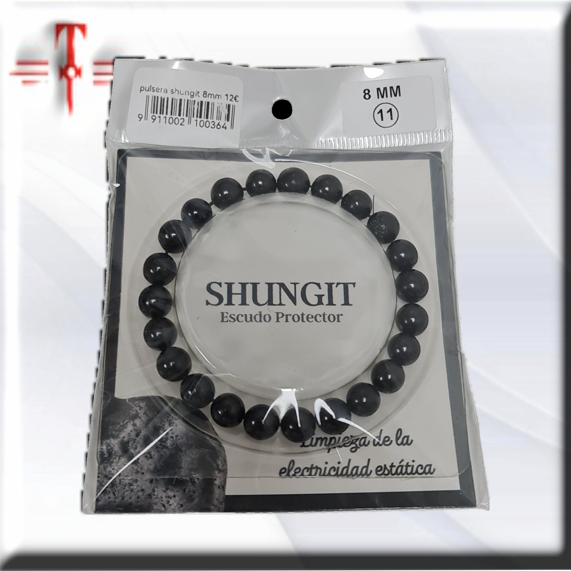 Pulsera con Shungit - Imagen 3