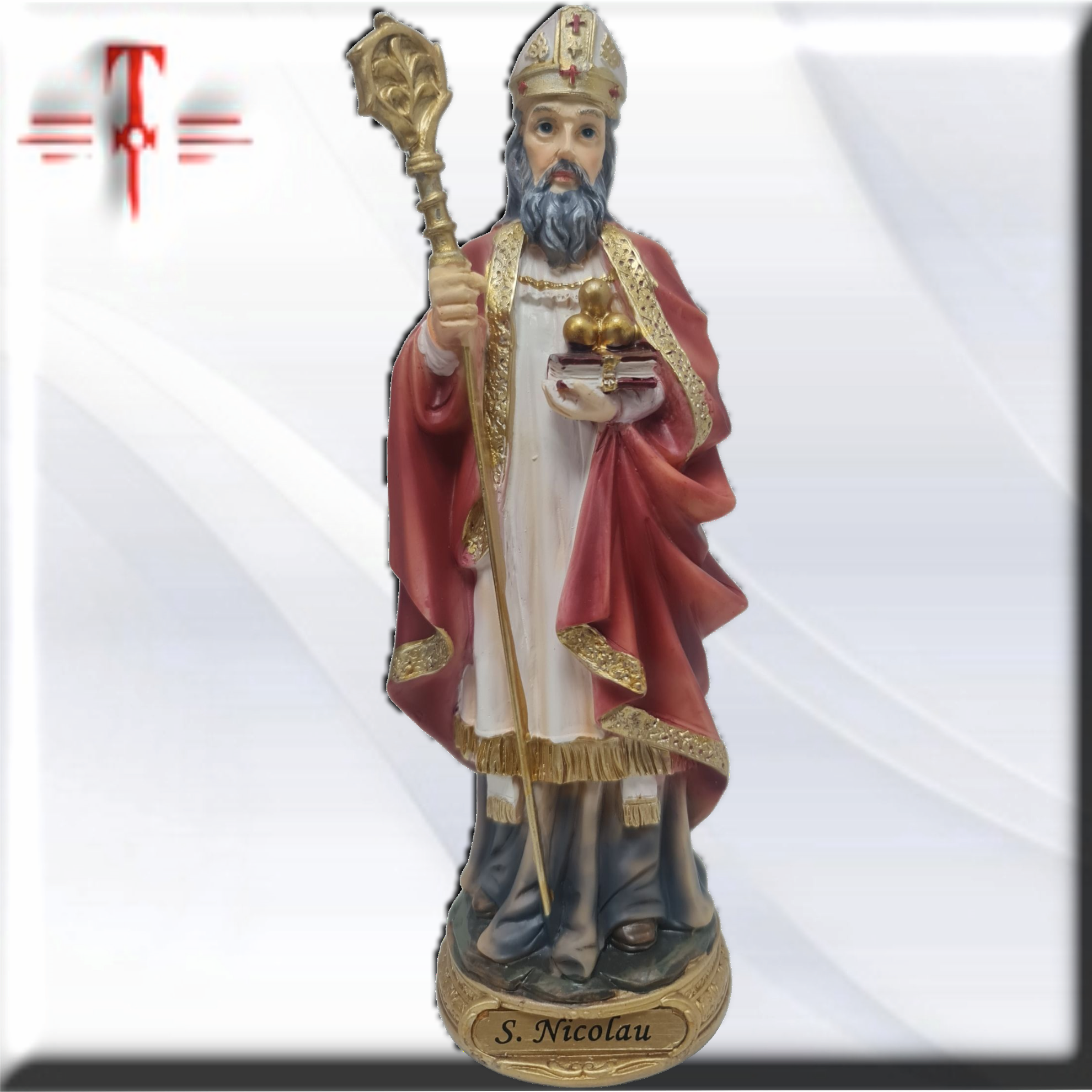 San Nicolás de Bari, Santos y Vírgenes católicos , productos Religiosos - Imagen 2