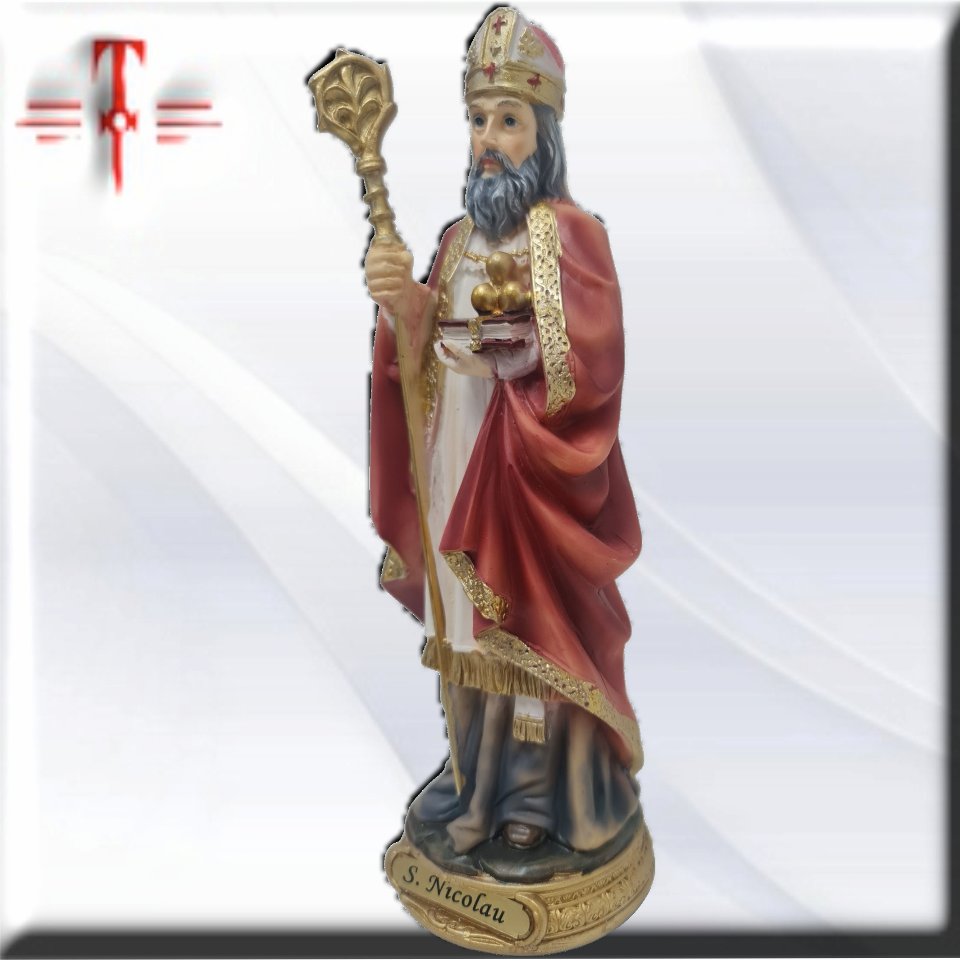 San Nicolás de Bari, Santos y Vírgenes católicos , productos Religiosos - Imagen 3