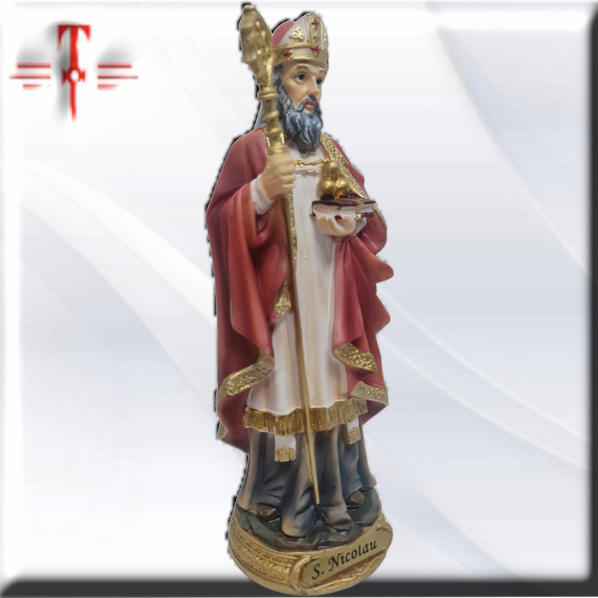 San Nicolás de Bari, Santos y Vírgenes católicos , productos Religiosos - Imagen 4