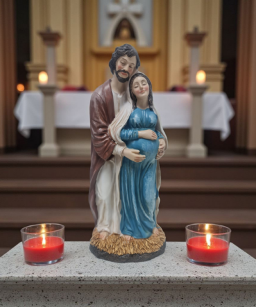 María y José durante la dulce espera , Santos y Vírgenes católicos , productos Religiosos
