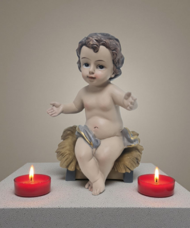 Niño Jesús sentado , Santos y Vírgenes católicos , productos Religiosos
