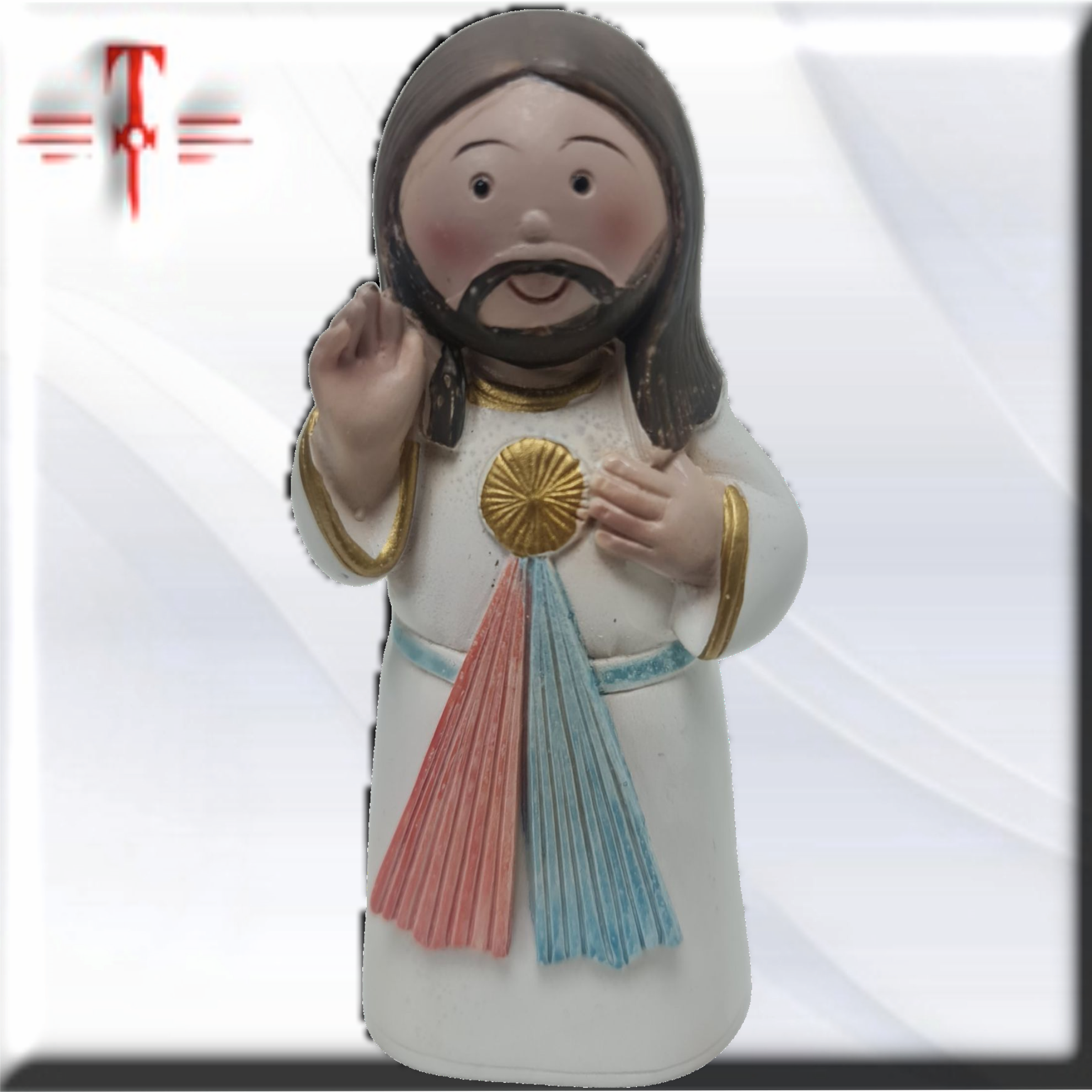 Jesus misericordioso Infantil , Santos y Vírgenes católicos , productos Religiosos - Imagen 2