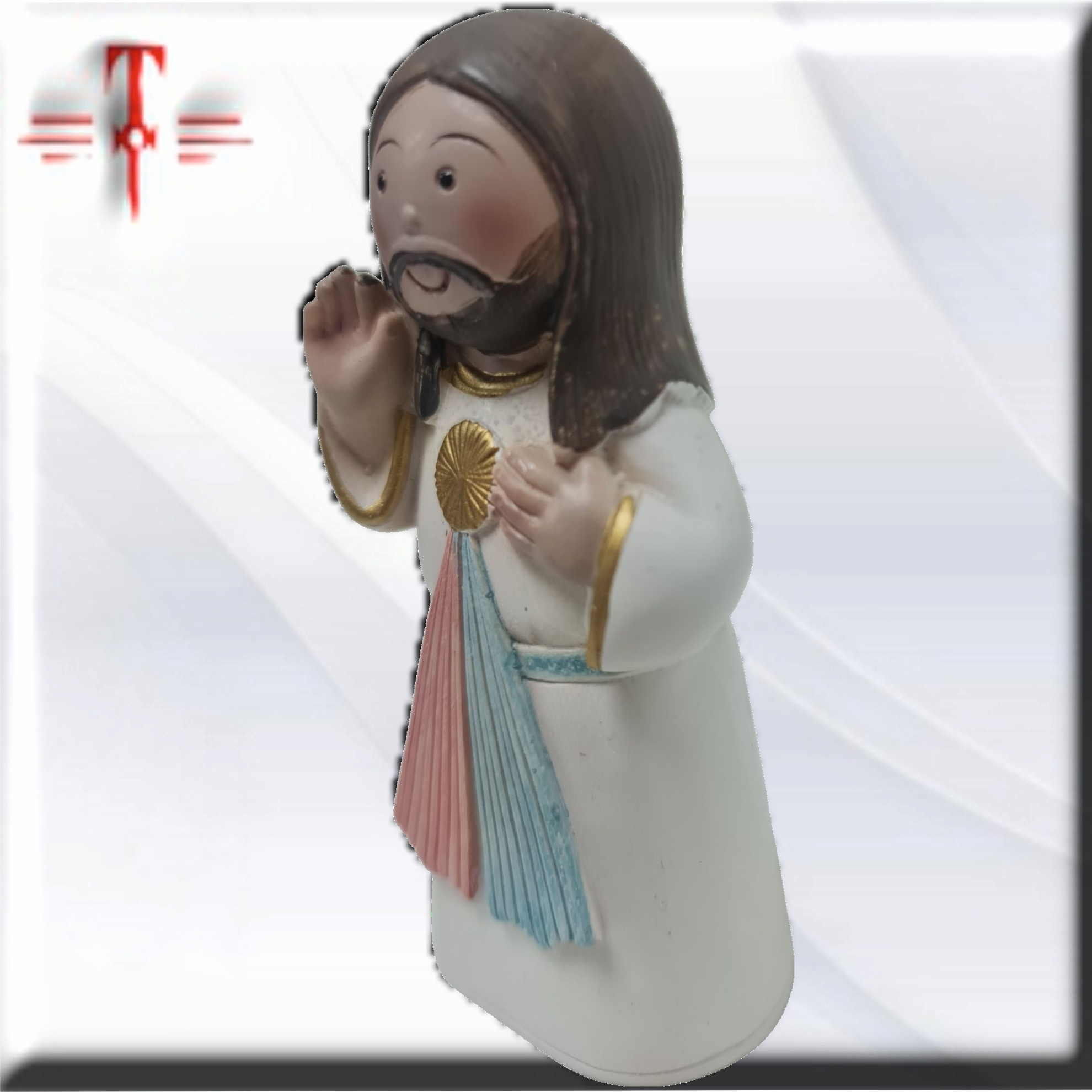 Jesus misericordioso Infantil , Santos y Vírgenes católicos , productos Religiosos - Imagen 3