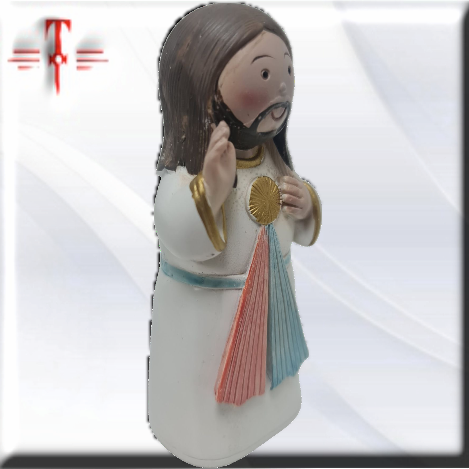 Jesus misericordioso Infantil , Santos y Vírgenes católicos , productos Religiosos - Imagen 4