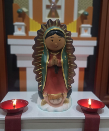 Virgen de Guadalupe Infantil , Santos y Vírgenes católicos , productos Religiosos