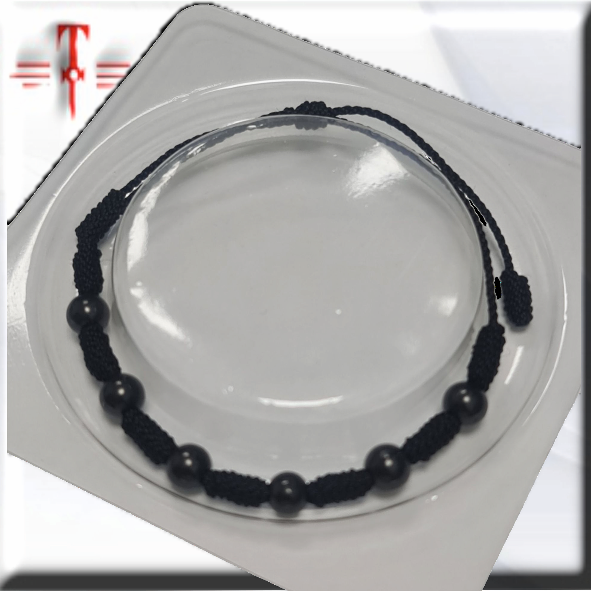 Pulsera ajustable con Shungit - Imagen 2