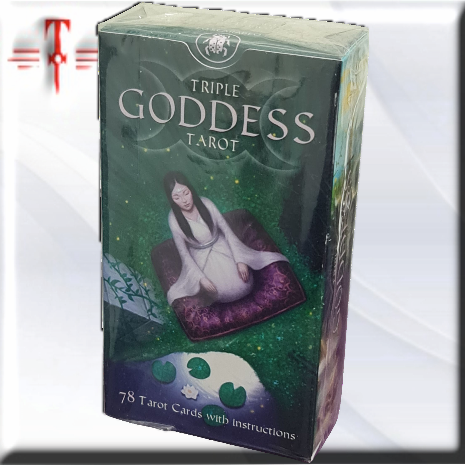Triple Goddess Tarot - Imagen 2