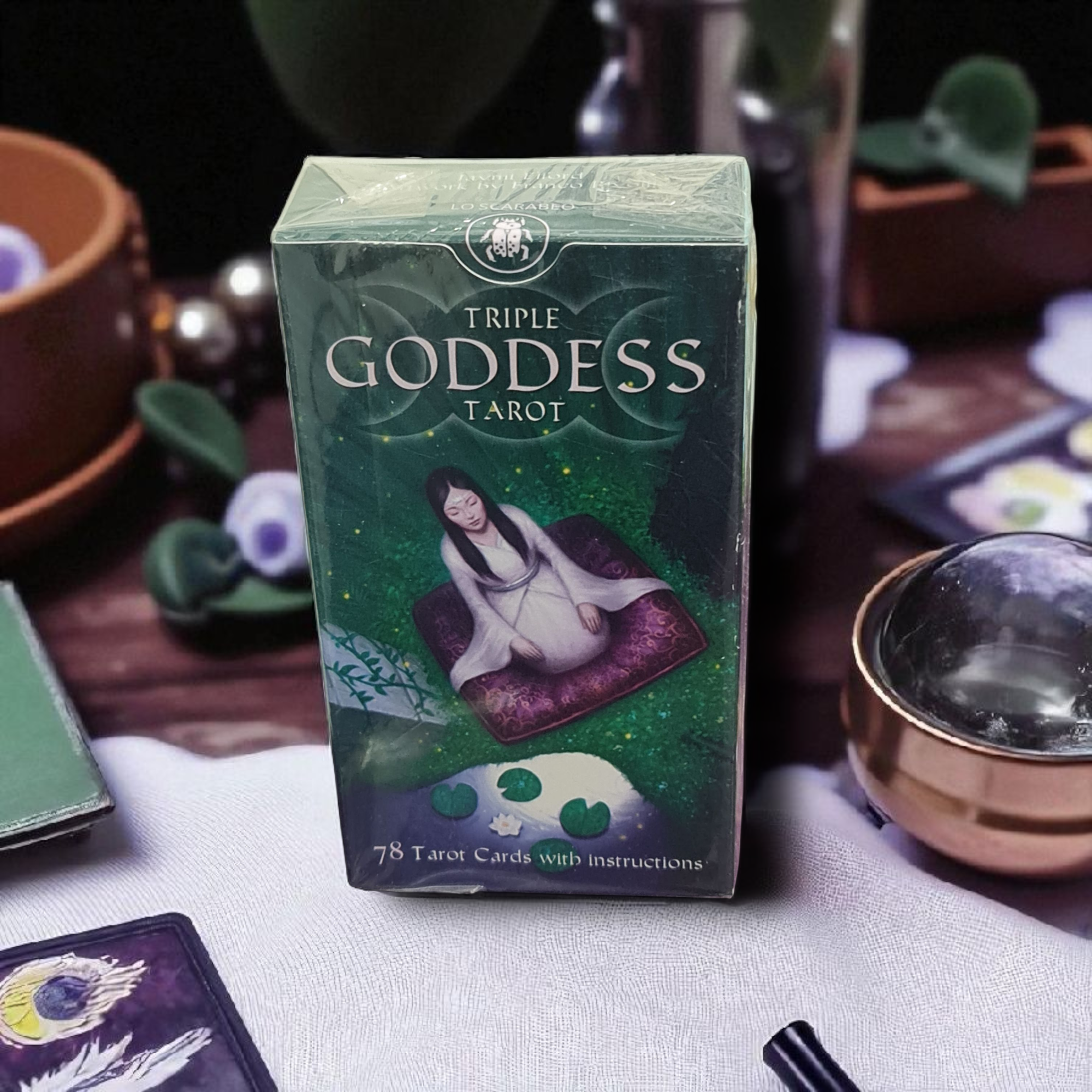 Triple Goddess Tarot