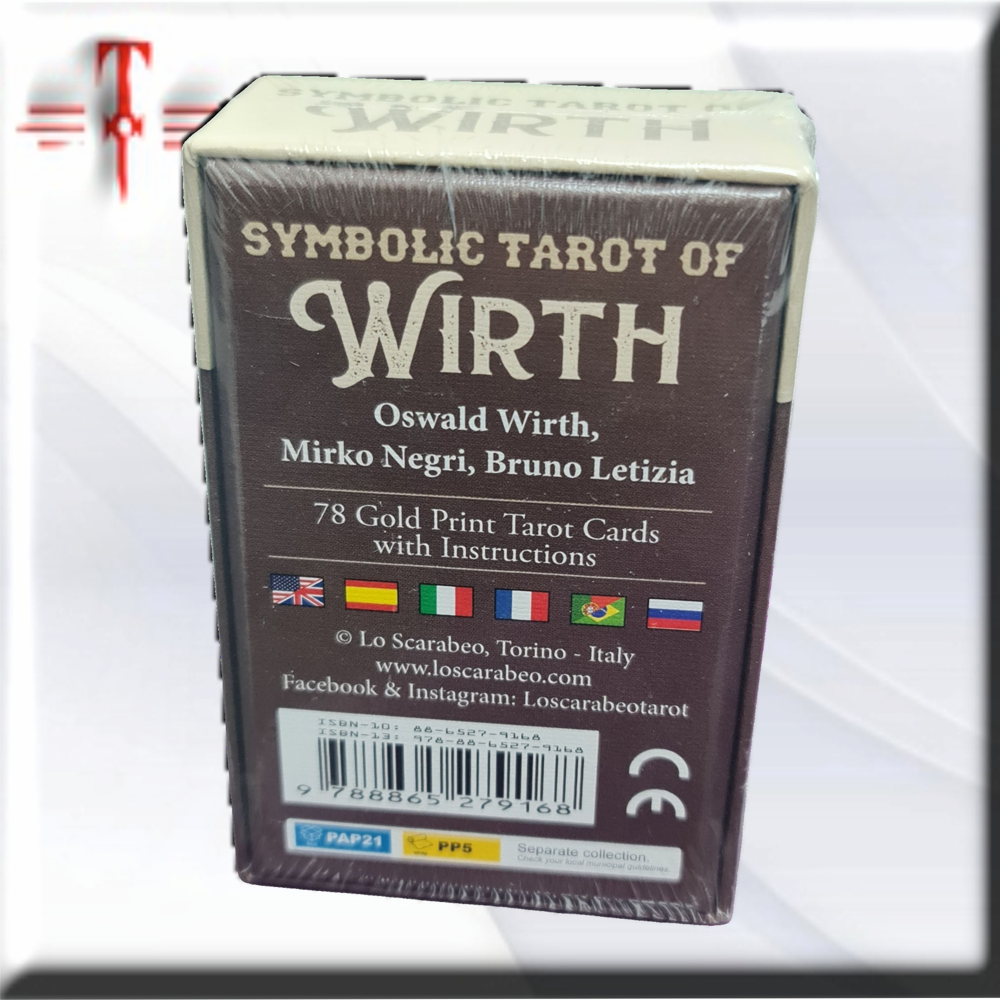 Symbolic tarot of Wirth - Imagen 3