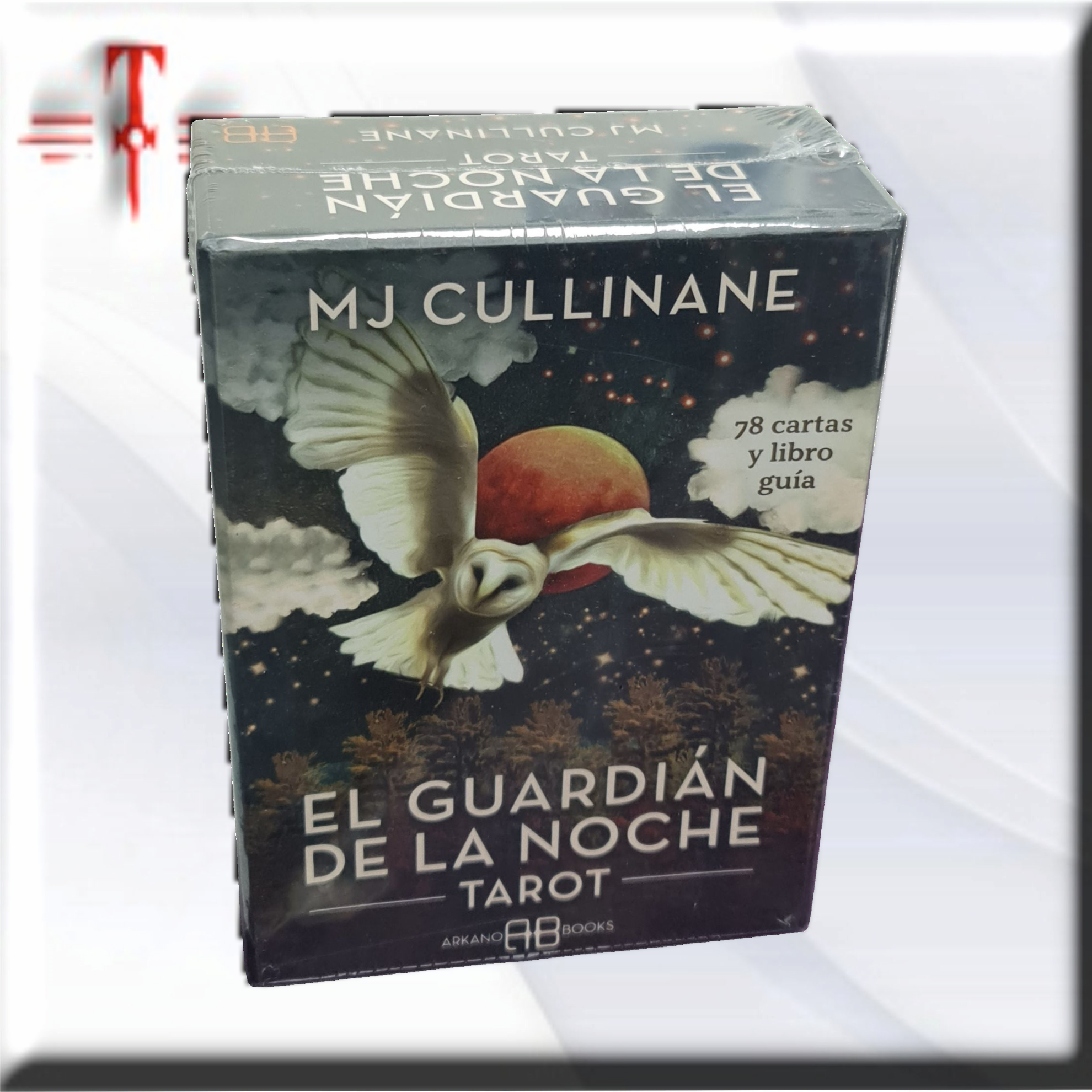 Tarot El Guardián de la noche - Imagen 2