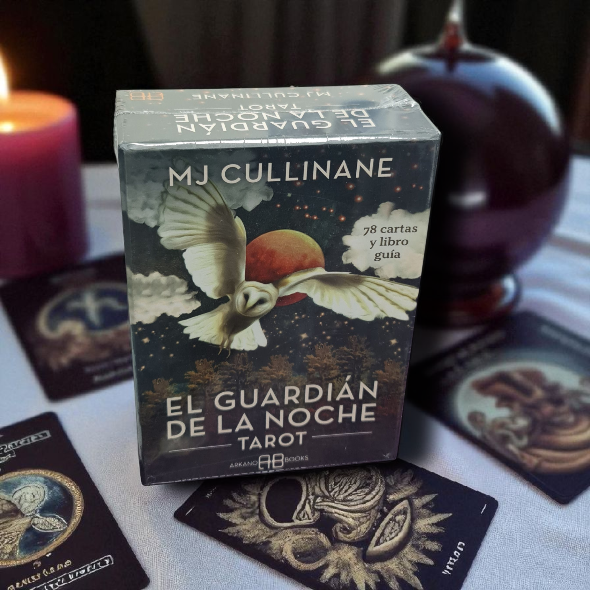Tarot El Guardián de la noche