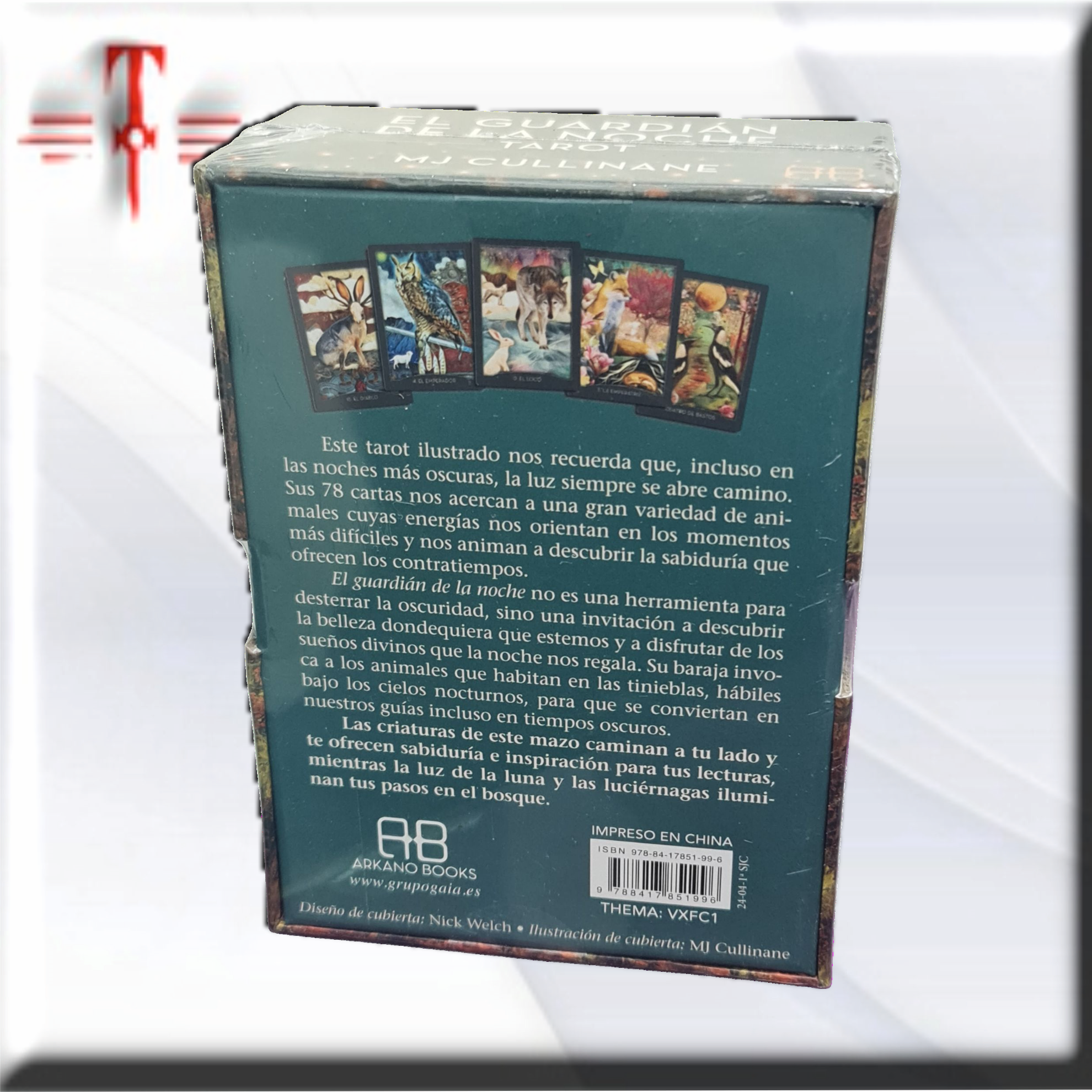 Tarot El Guardián de la noche - Imagen 3