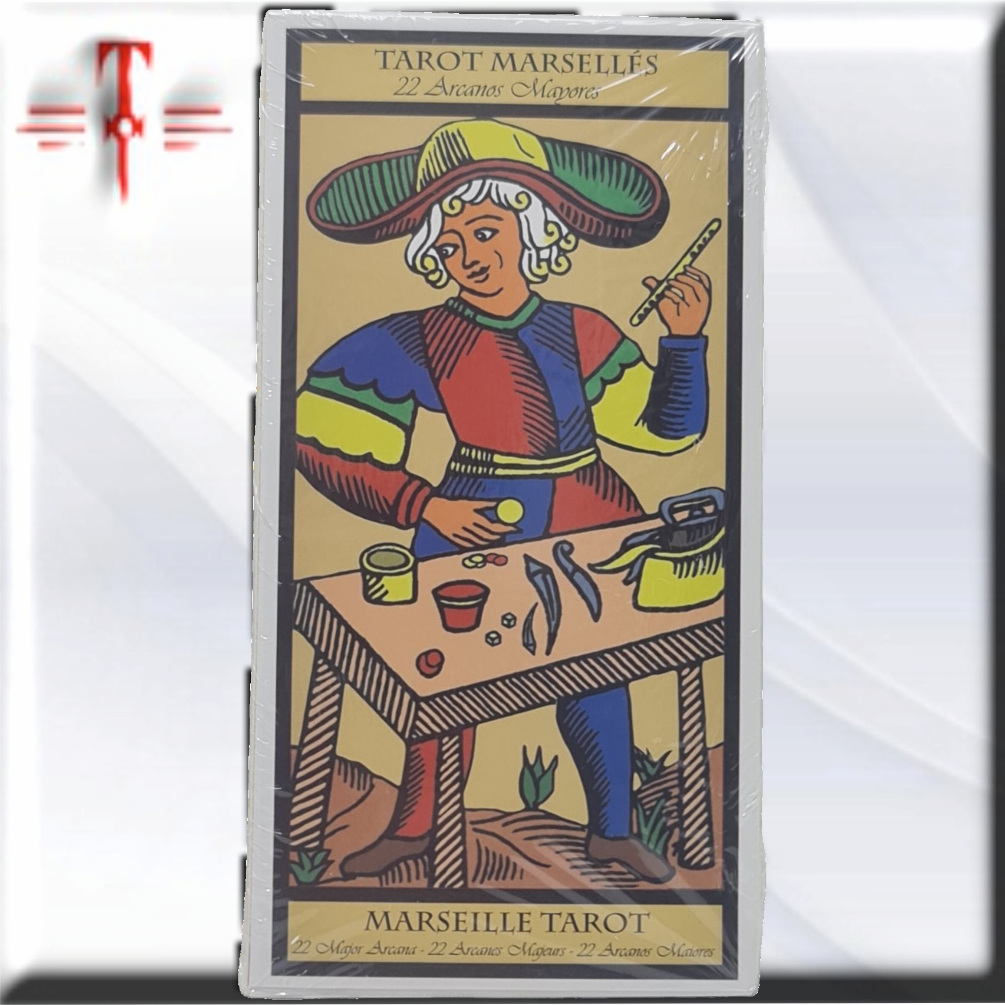 Tarot de Marsella 22 arcanos - Imagen 3
