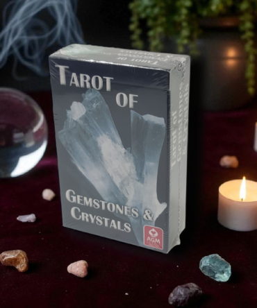 Tarot of gemtones and crystals