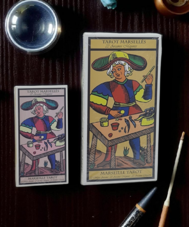 Tarot de Marsella 22 arcanos