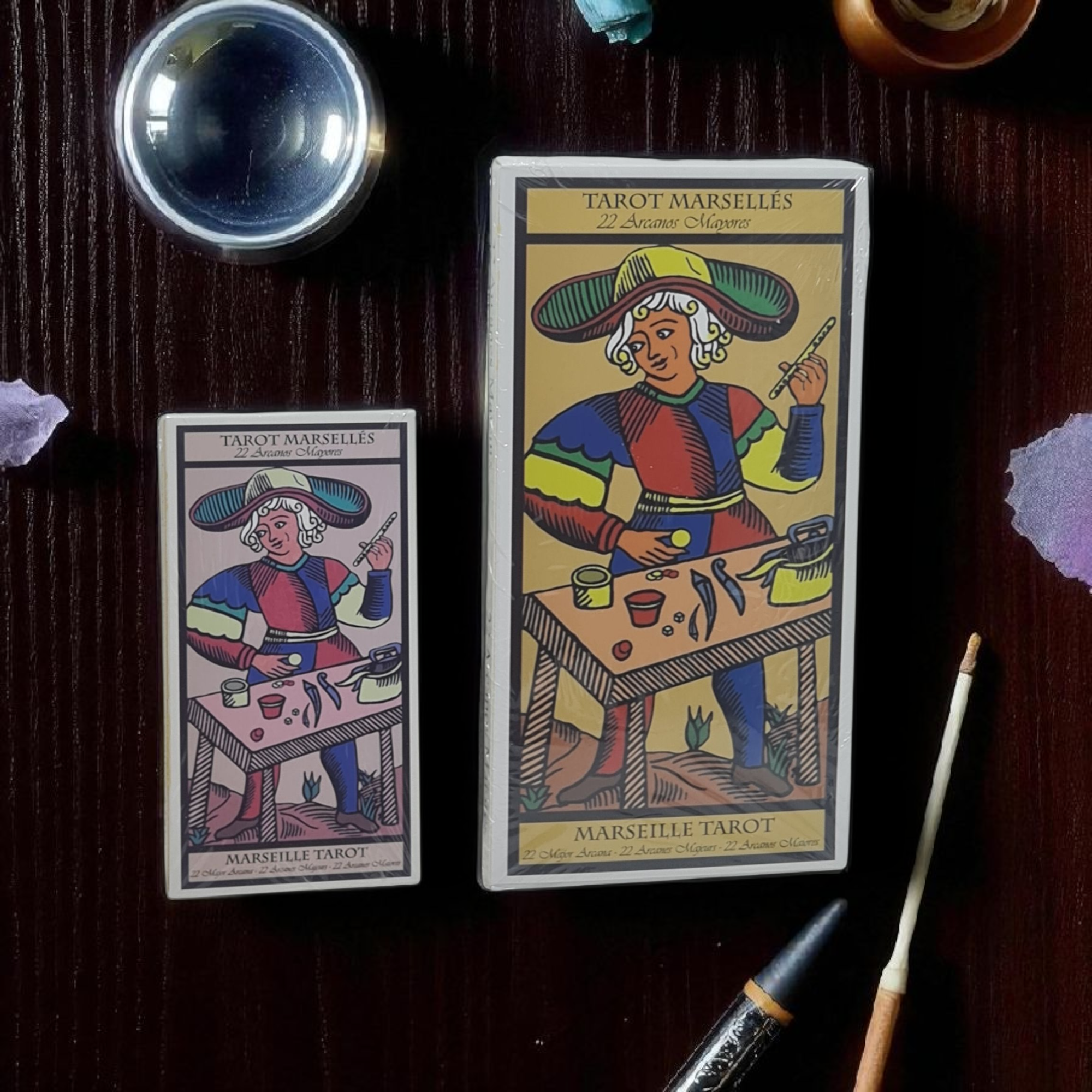 Tarot de Marsella 22 arcanos