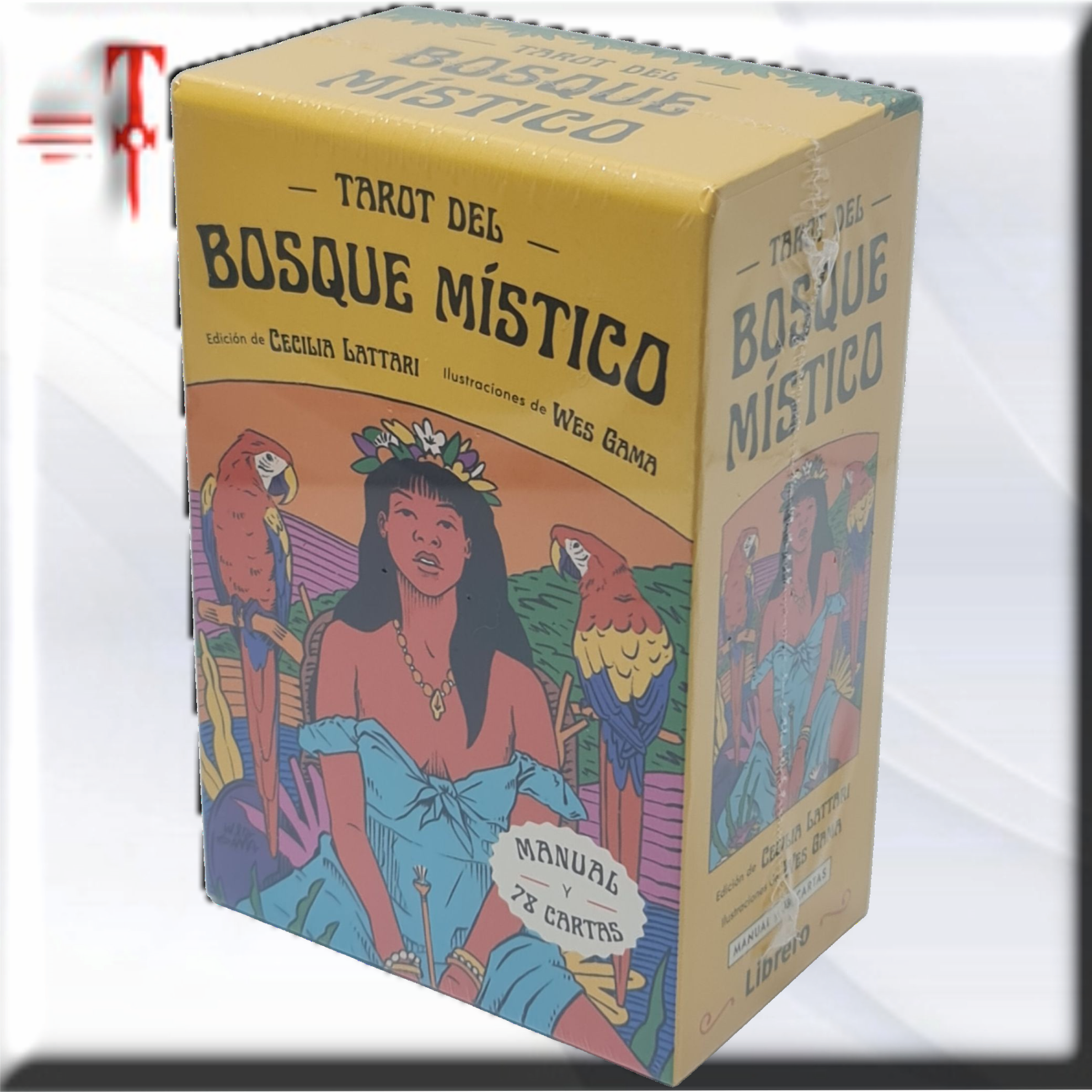 Tarot del Bosque Mistico - Imagen 2