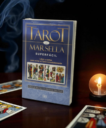 Tarot de Marsella , cartas mas libro