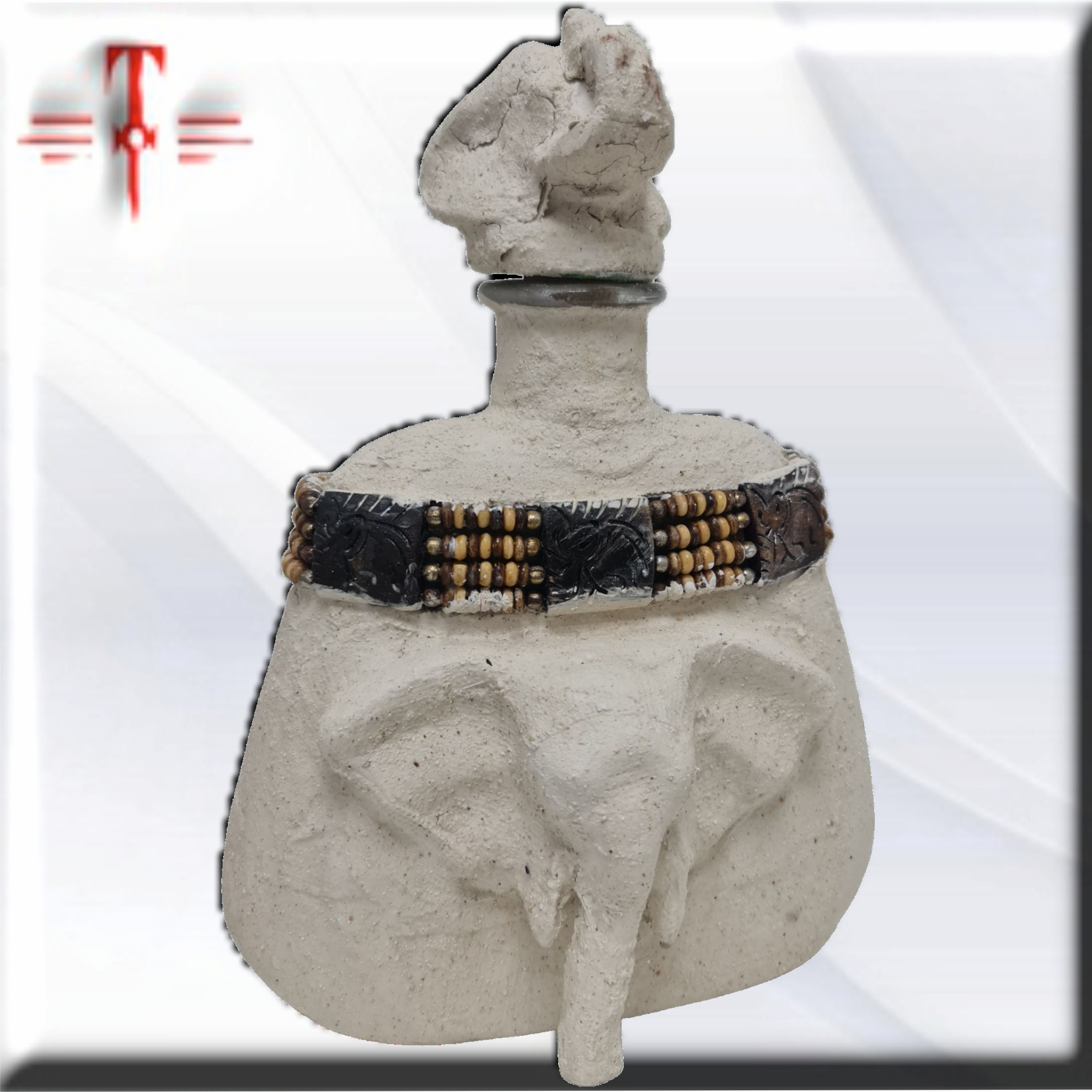 Botella Mágica contra enfermedades y envejecimiento , secretos del vodun Fon . - Imagen 3
