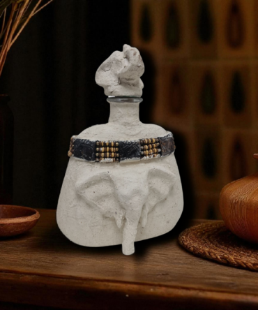 Botella Mágica contra enfermedades y envejecimiento , secretos del vodun Fon .