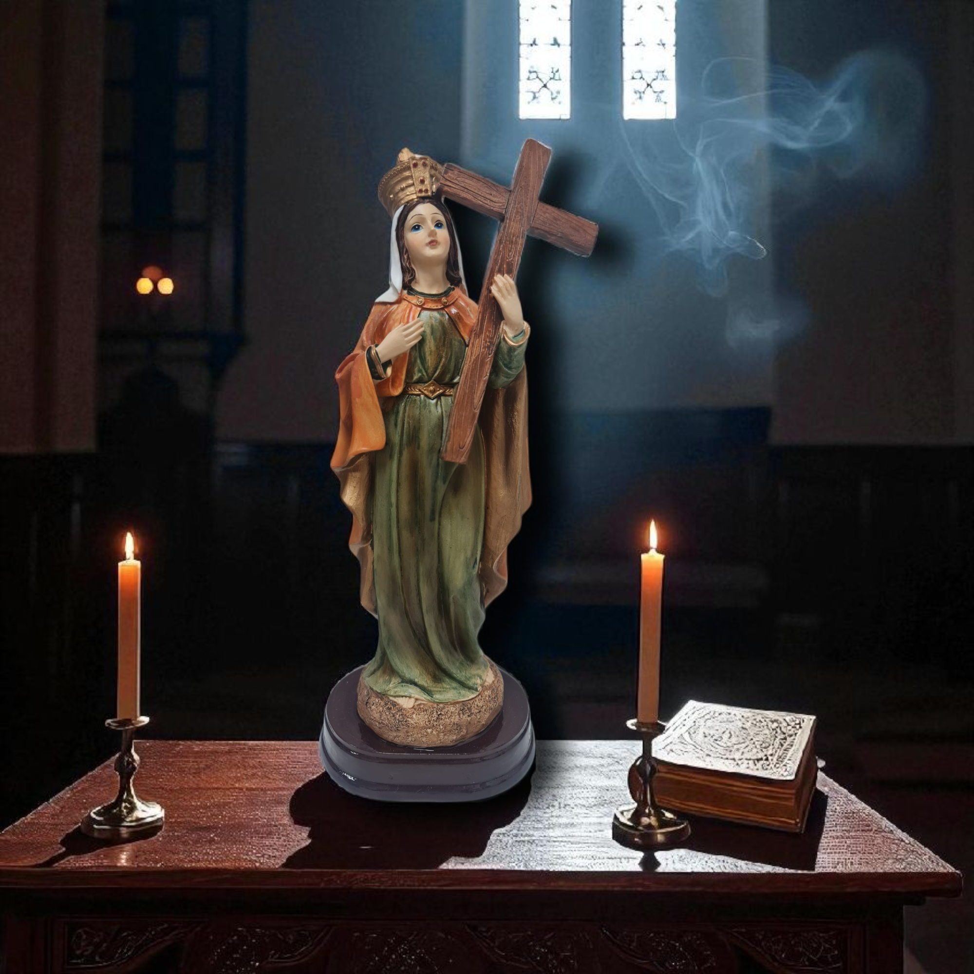 Santa Helena , Santos y Vírgenes católicos , productos Religiosos - Imagen 3