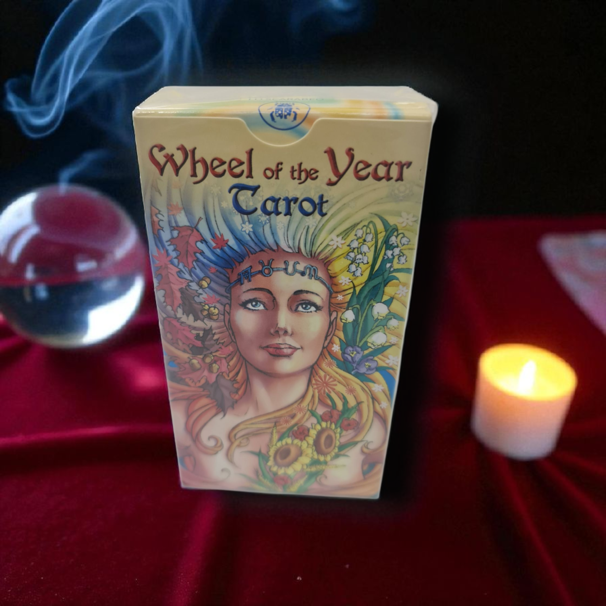 Tarot Wheel of the Year - Versión Multilenguaje (Mazo de 78 Cartas) - Imagen 2