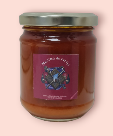 Manteca de corojo o aceite de Palma