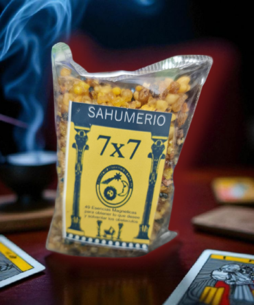 ahumerio místico 7 X 7