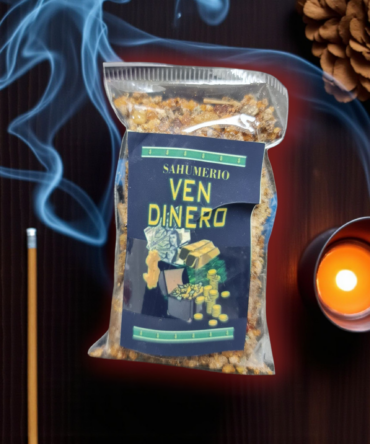 Sahumerio místico ven dinero