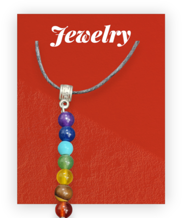 collar de 7 chakras