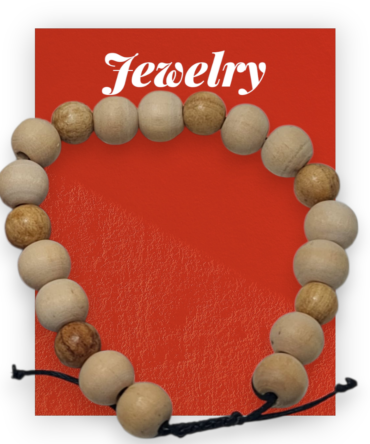 Pulsera de Palo santo y Abedul