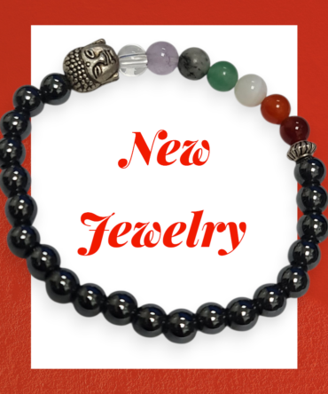 pulsera hematite 7 chakras