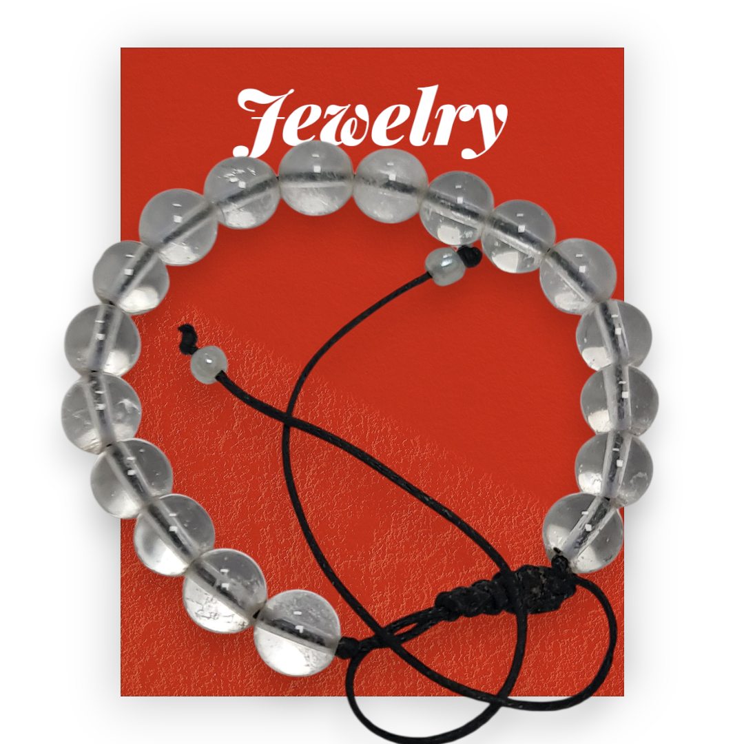 pulsera cristal de cuarzo