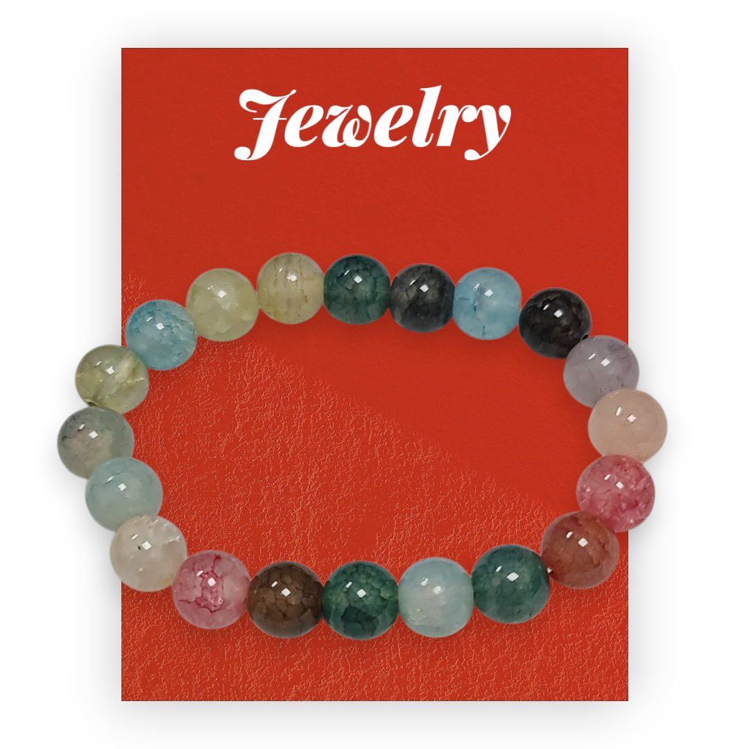 pulsera gemas 10mm - Imagen 2