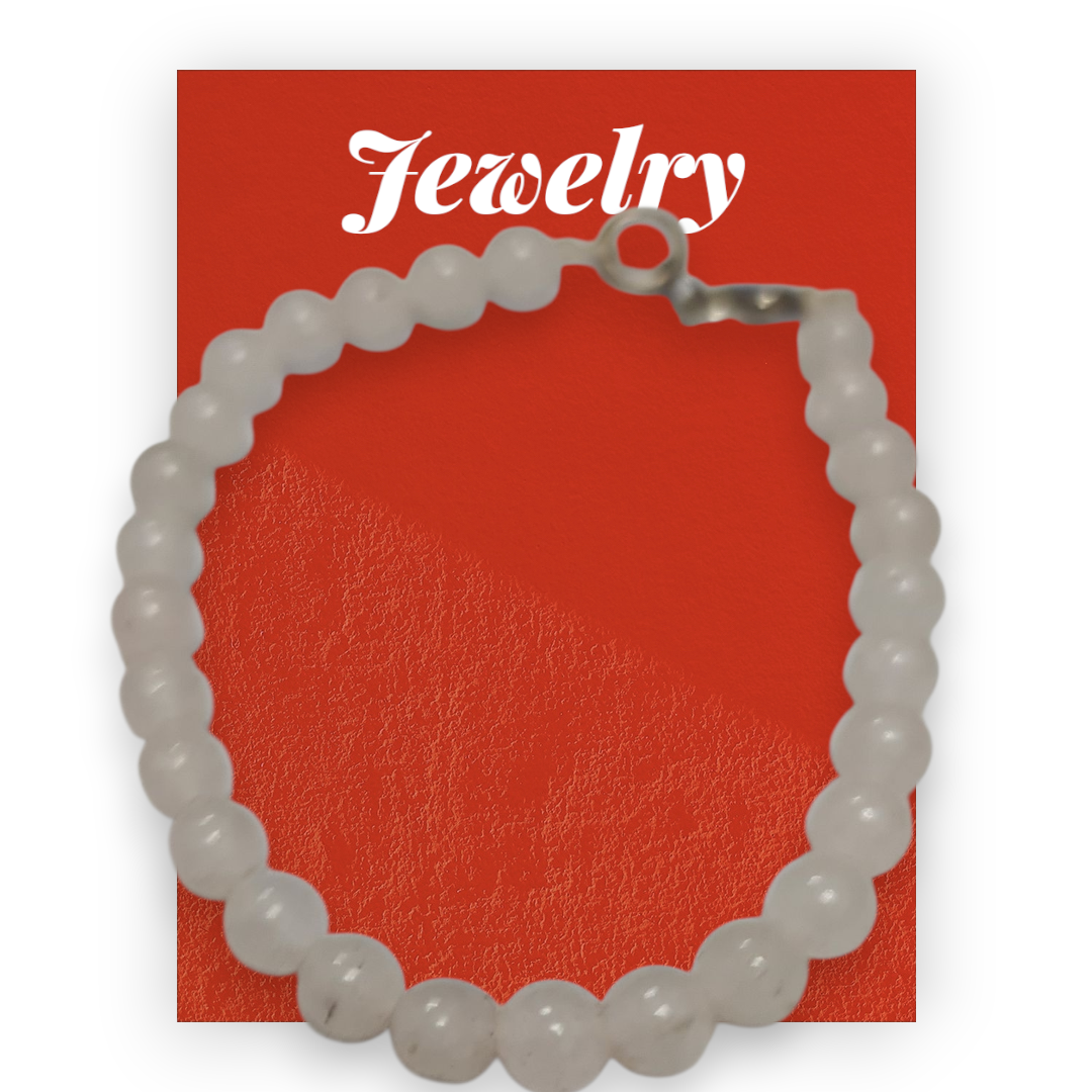 pulsera de cuarzo 5mm - Imagen 2